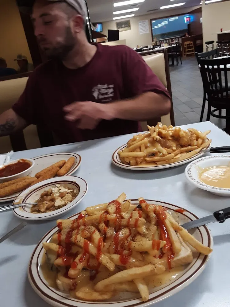 Chili Hamburger Horseshoe