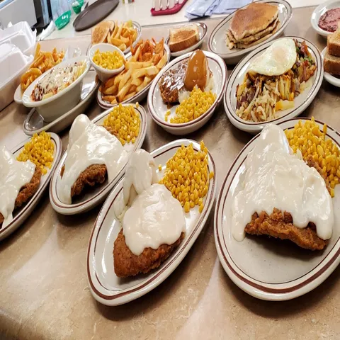 Country Fried Steak & Eggs