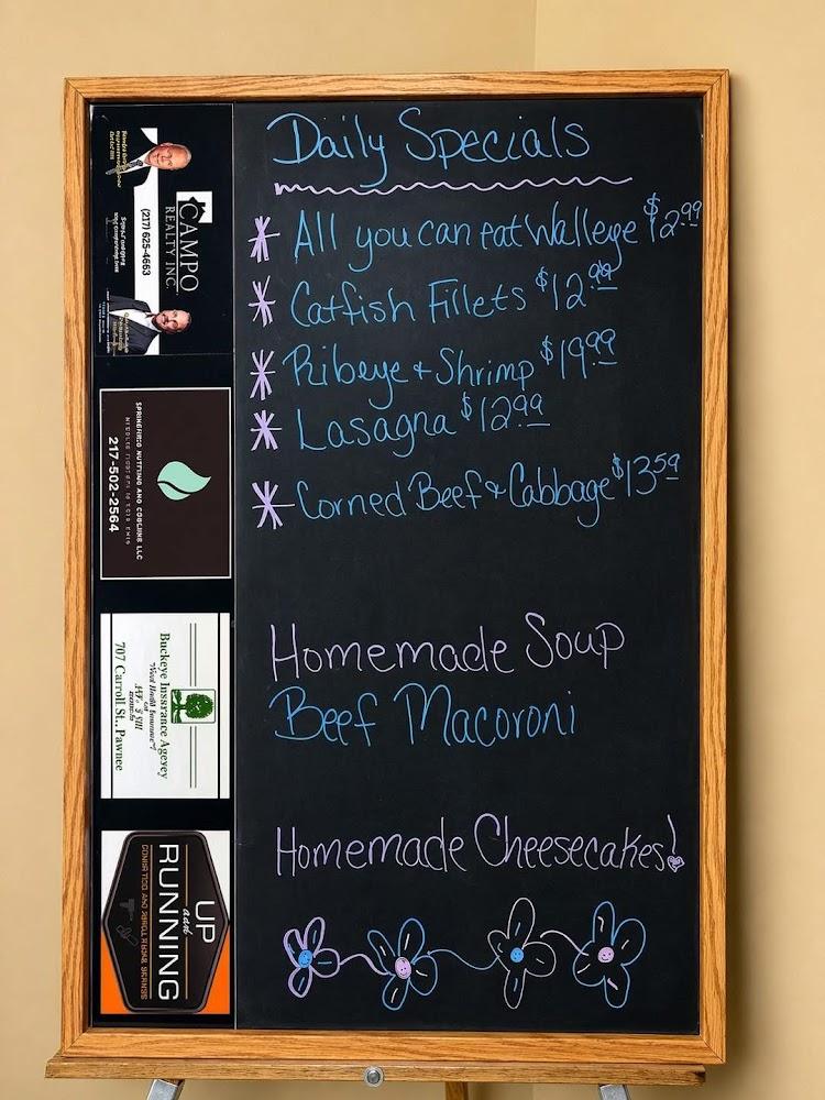 Toni's Cafe Menu image 3