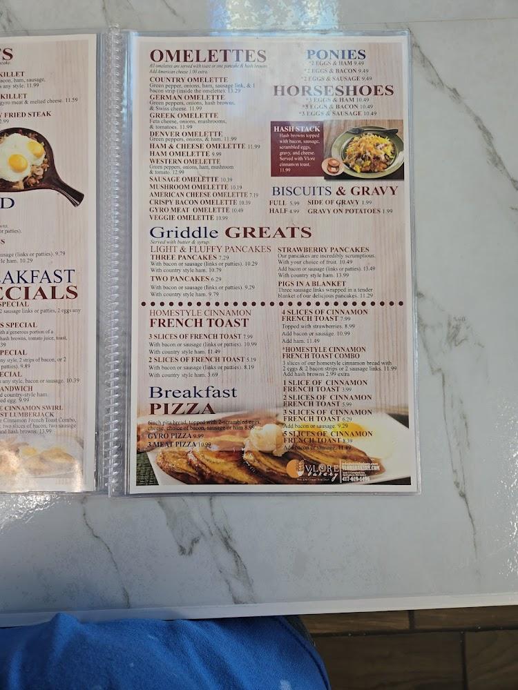 Toni's Cafe Menu image 4